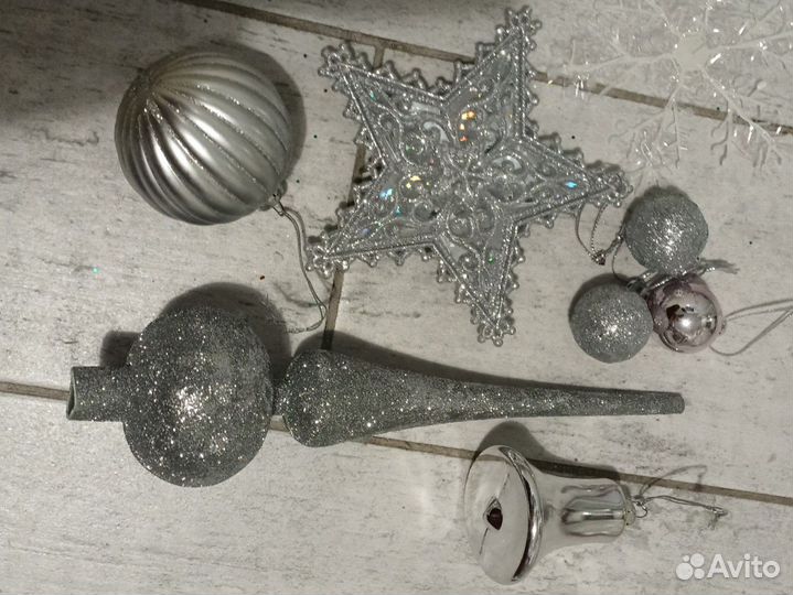 Елочные игрушки набор