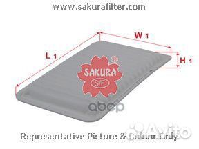 Фильтр воздушный mazda 3 1.4/1.6 03- A1762 A176