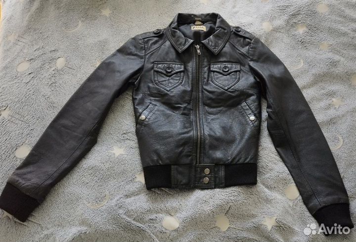 Кожаная куртка