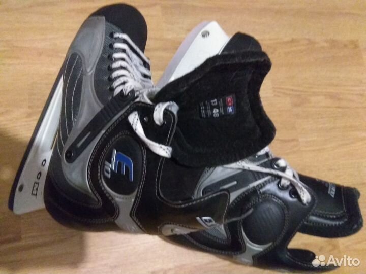 Коньки хоккейные размер 48