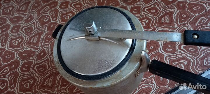 Кастрюля скороварка СССР