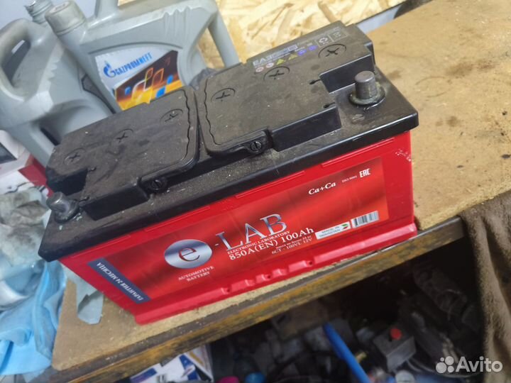 Продам АКБ новый 100а