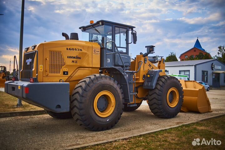 Фронтальный погрузчик Lonking CDM863, 2023