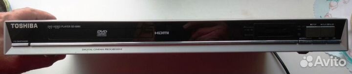 Toshiba SD-6980 DVD Player