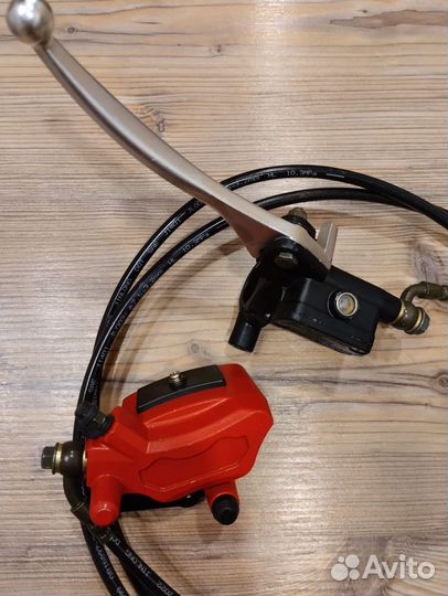 Гидравлические тормоза