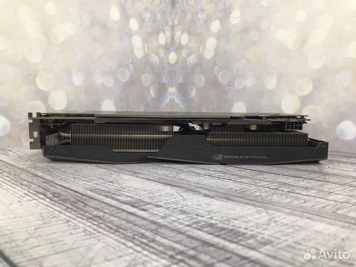 RX 580 8Gb Asus Rog Strix Gaming, Гарантия 3 мес