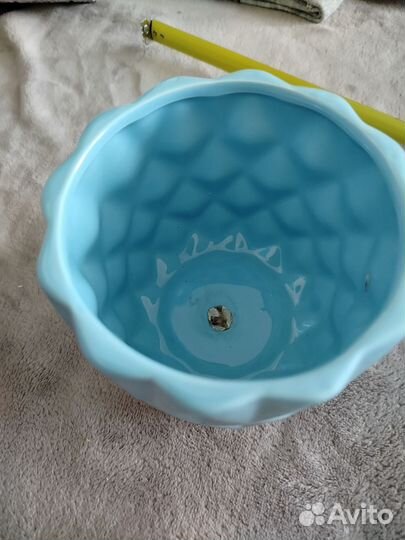 Горшок для цветов бу