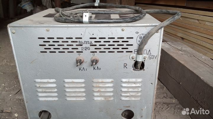 Трансформатор повышающий