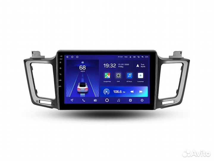 Магнитола Toyota Rav4 4 Teyes