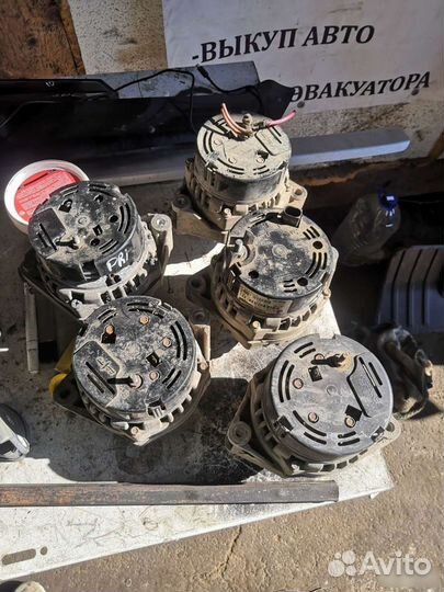 Генератор LADA ваз на 80А