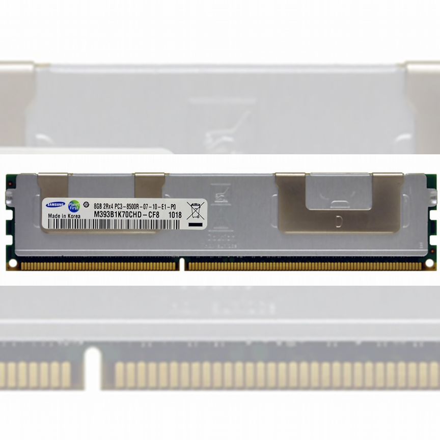[M393B1K70CHD-CF8] Оперативная Память Samsung 8gb M393b1k70chd-Cf8