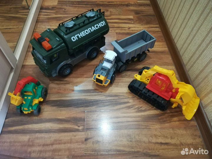Детские машинки игрушки пакетом