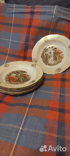 Тарелки мадонна гдр