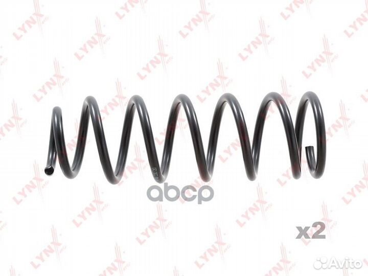 SC-2724 Пружины подвески lynxauto SC-2724 lynxauto