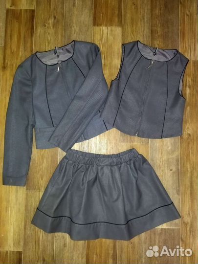 Школьная форма (тройка) р.134