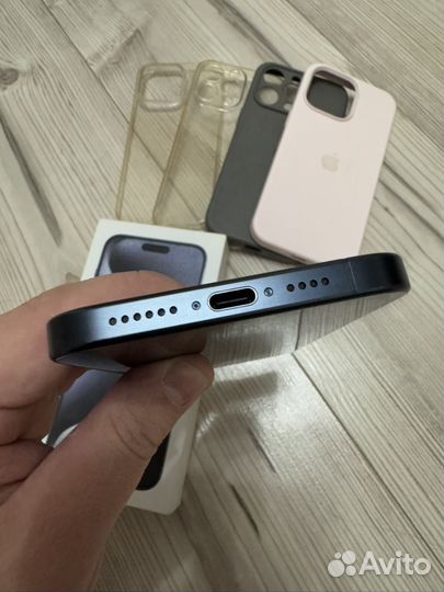 iPhone 15 Pro Max, 256 ГБ