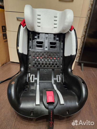 Детское автокресло 9 до 36 кг с изофикс Heyner