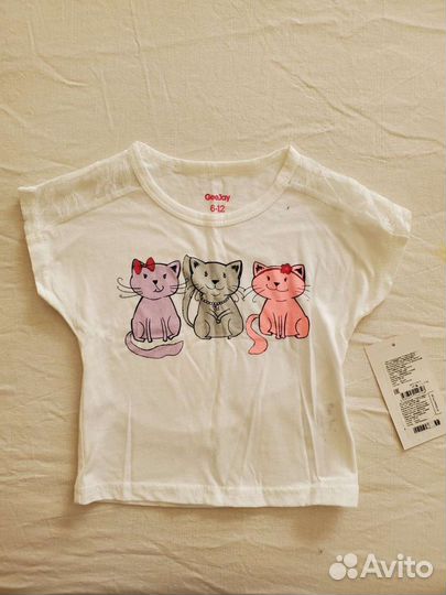 Одежда на девочку новая 1 год с этикетками