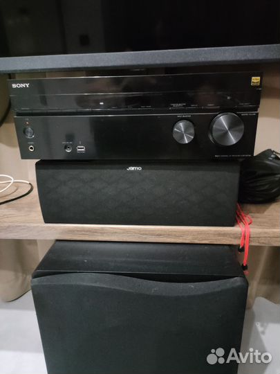 Av ресивер 7.2 sony str dh750