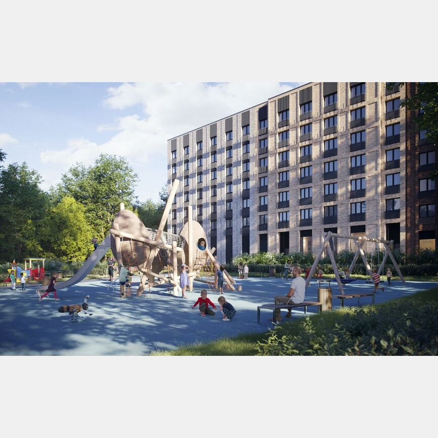 Квартира-студия, 22,6 м², 7/23 эт.