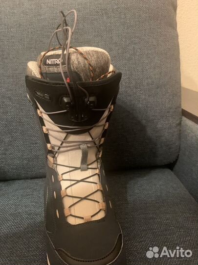 Ботинки женские горнолыжные Monarch 40 размер