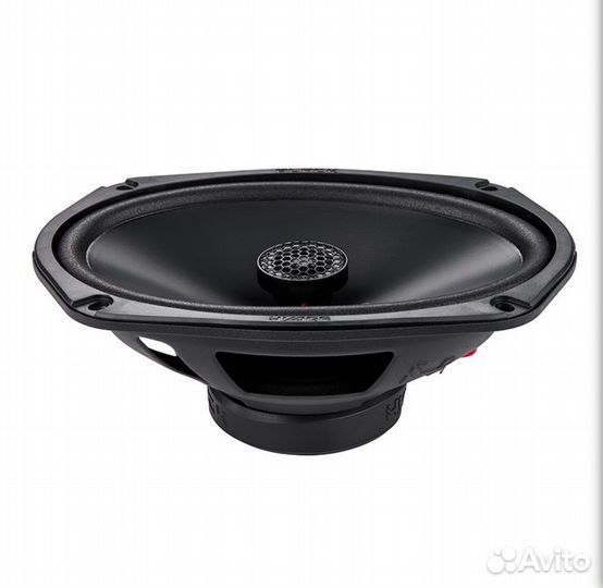 Акустика коаксиальная black hydra delta 6913X