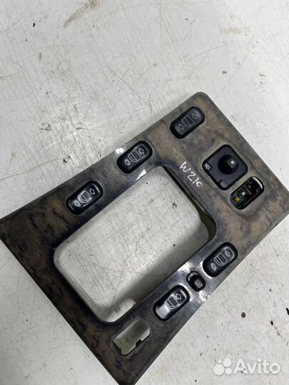 Панель кнопок стеклоподъемников w210 в сборе