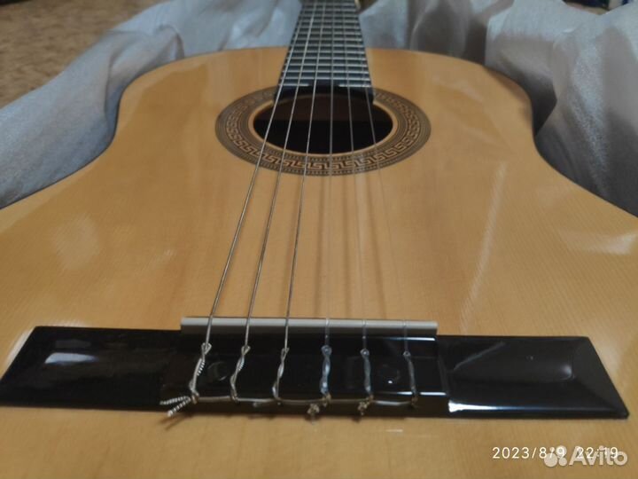 Классическая акустика гитара нейлон Hohner HC 06