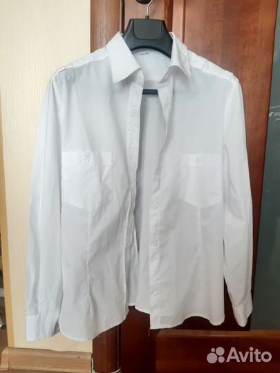 Форма фнс жен/муж: костюм рубашки погоны галстуки