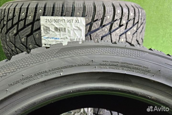 Hankook Winter I'Pike RS2 W429 215/50 R17 95T