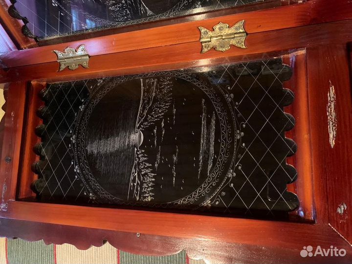 Нарды резные ручной работы