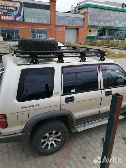 Экспедиционный багажник