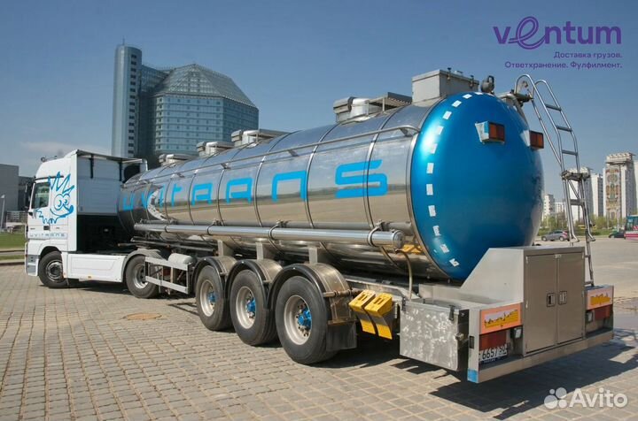 Перевозка в цестернах жидких грузов