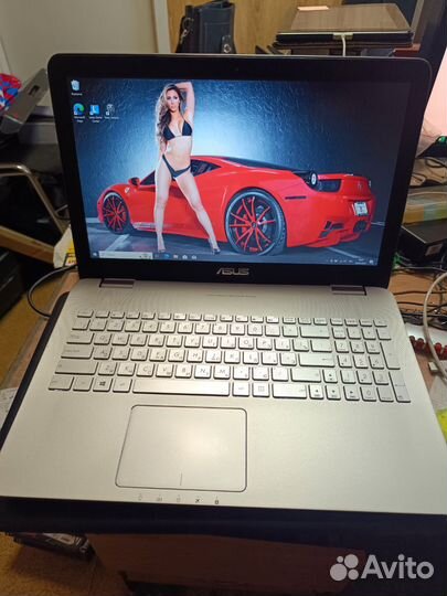 Игровой ноутбук Asus N551 Gforce 860m