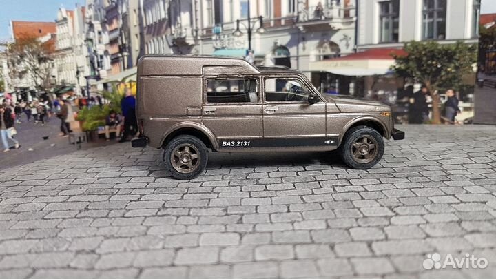 Нива ваз 2131 770