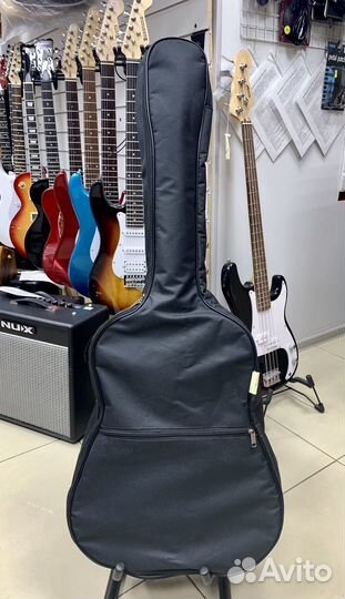 Чехол на акустическую гитару(утепленный)