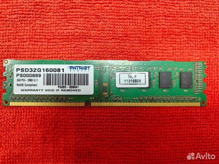 Kingston 4 GB DDR3