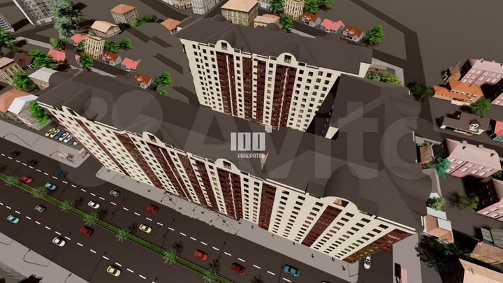 1-к. квартира, 25 м², 6/12 эт.