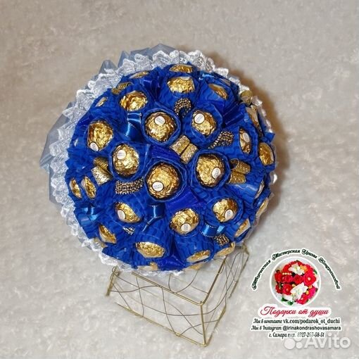 Букет из конфет, рафаэлло