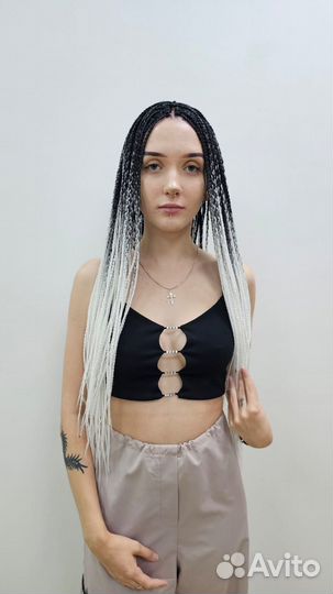 Афрохвост, афрокосы, афрокудри, косы, заплетение