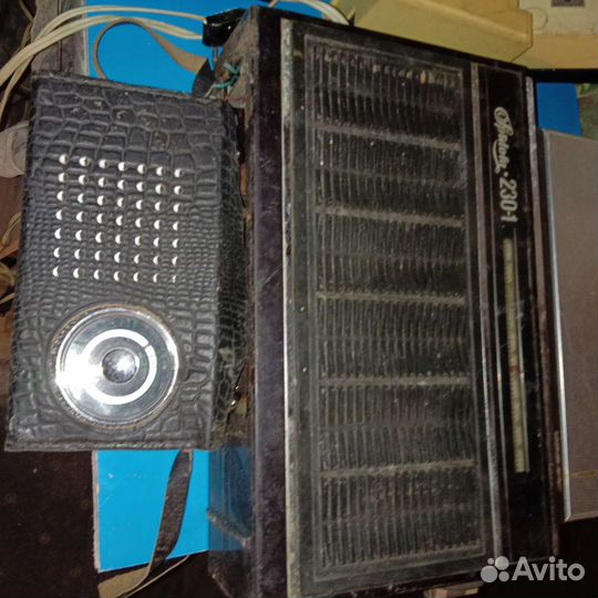 Радиоприемник СССР