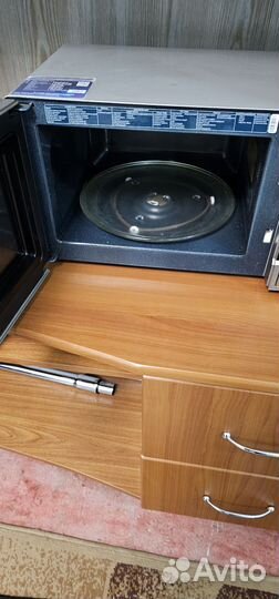 Свч микроволновая печь бу Samsung