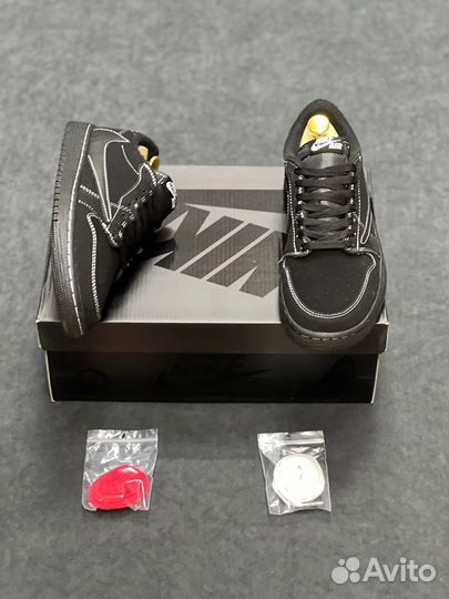 Nike Air Jordan 1 Low Travis Scott Black Phantom