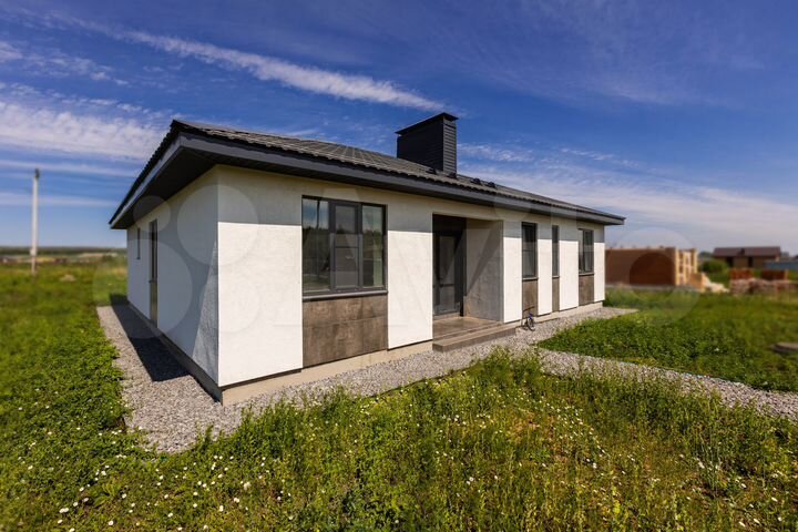 Дом 140 м² на участке 8 сот.