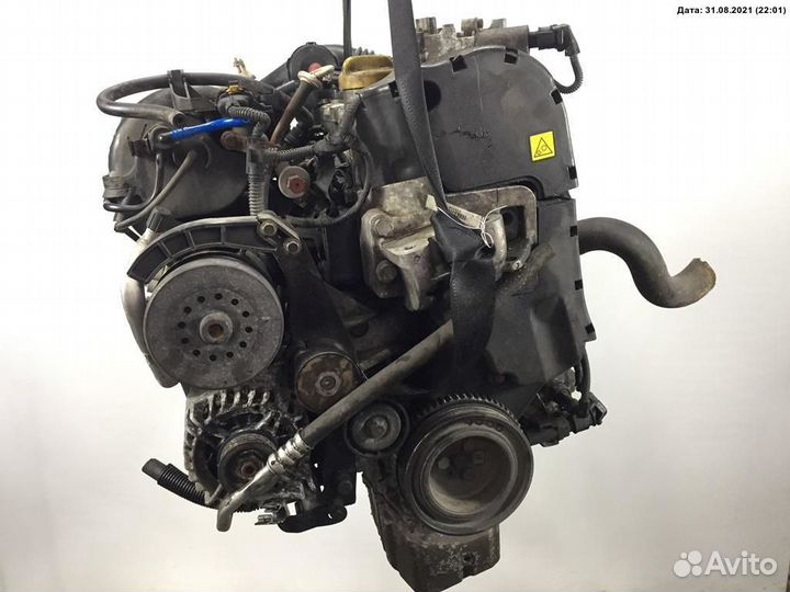 Контрактный двс Фиат Гранд Пунто 1.4