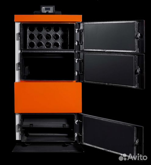 Котел твердотопливный Tis Hard DR Plus