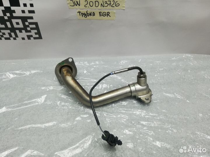 Трубка EGR Jeep Wrangler JL 2018+