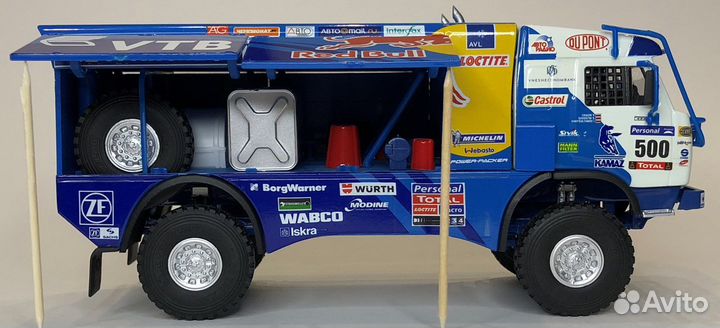 Eligor - камаз - 4326 4х4 ралли Дакар - 2011