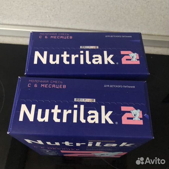 Детская смесь Нутрилак 2 Nutrilak premium