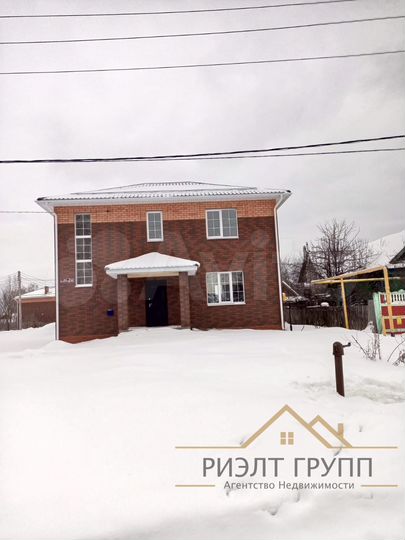 Коттедж 124 м² на участке 4 сот.